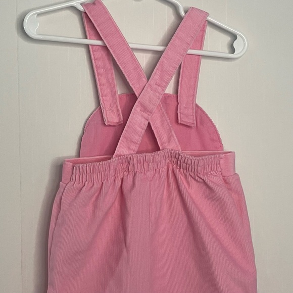 Vintage Healthtex Pink Corduroy Bunny Butterfly Romper Made in USA 18 months - Picture 8 of 14
